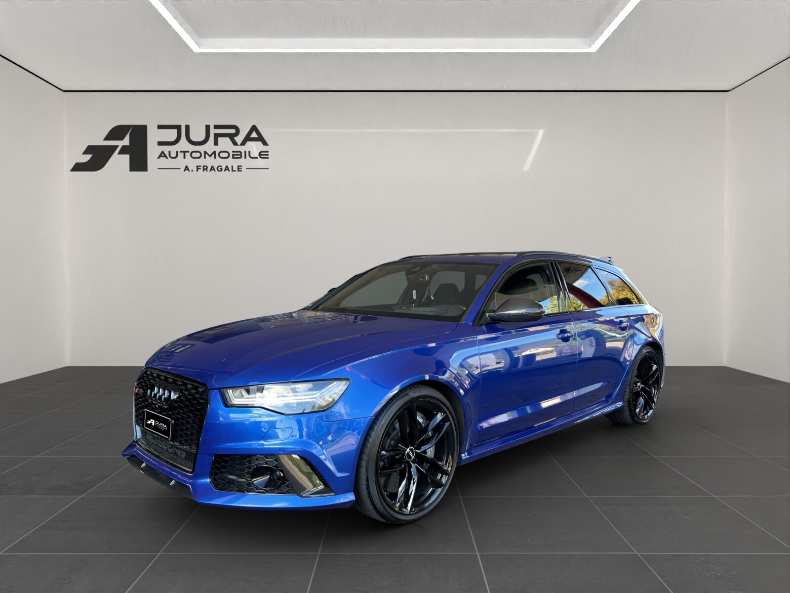 AUDI RS6 Avant 4.0 V8 TFSI perform. qu. T-Tr., Benzin, Occasion / Gebraucht, Automatik - 2