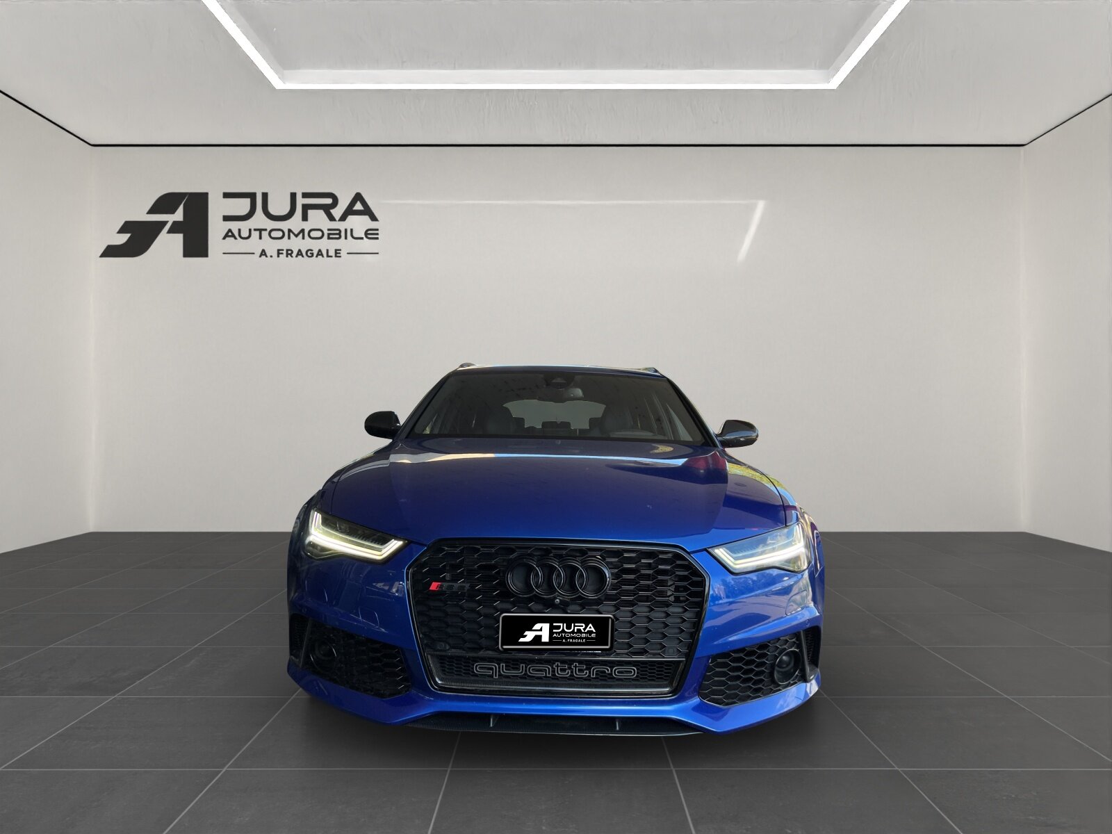 AUDI RS6 Avant 4.0 V8 TFSI perform. qu. T-Tr., Benzin, Occasion / Gebraucht, Automatik - 3