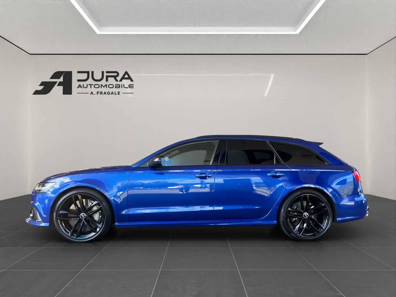 AUDI RS6 Avant 4.0 V8 TFSI perform. qu. T-Tr., Benzin, Occasion / Gebraucht, Automatik - 4