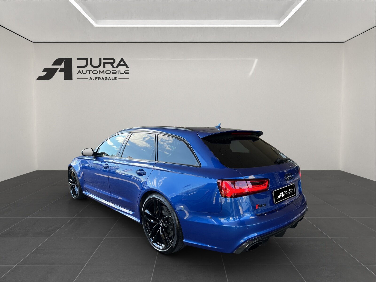 AUDI RS6 Avant 4.0 V8 TFSI perform. qu. T-Tr., Benzin, Occasion / Gebraucht, Automatik - 5