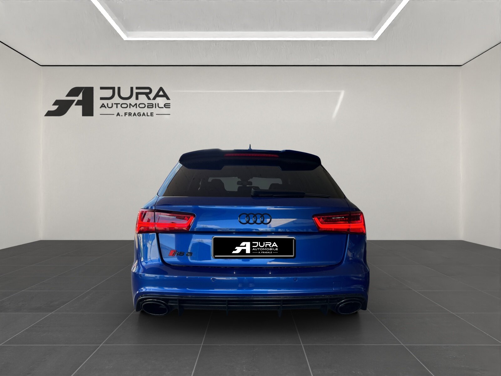 AUDI RS6 Avant 4.0 V8 TFSI perform. qu. T-Tr., Benzin, Occasion / Gebraucht, Automatik - 6