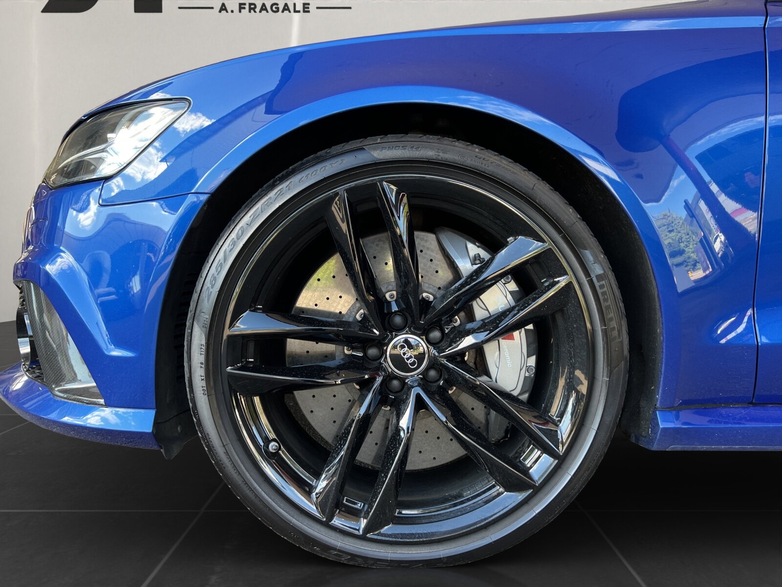 AUDI RS6 Avant 4.0 V8 TFSI perform. qu. T-Tr., Benzin, Occasion / Gebraucht, Automatik - 7
