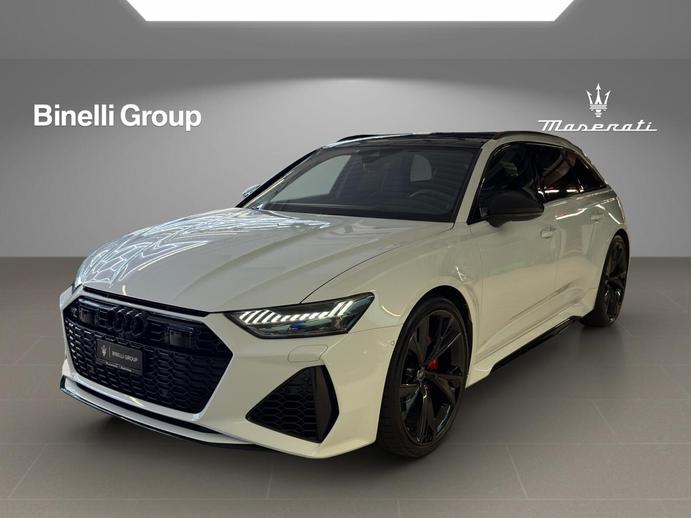 AUDI RS6 Avant 4.0 V8 TFSI quattro T-Tronic, Mild-Hybrid Benzin/Elektro, Occasion / Gebraucht, Automatik