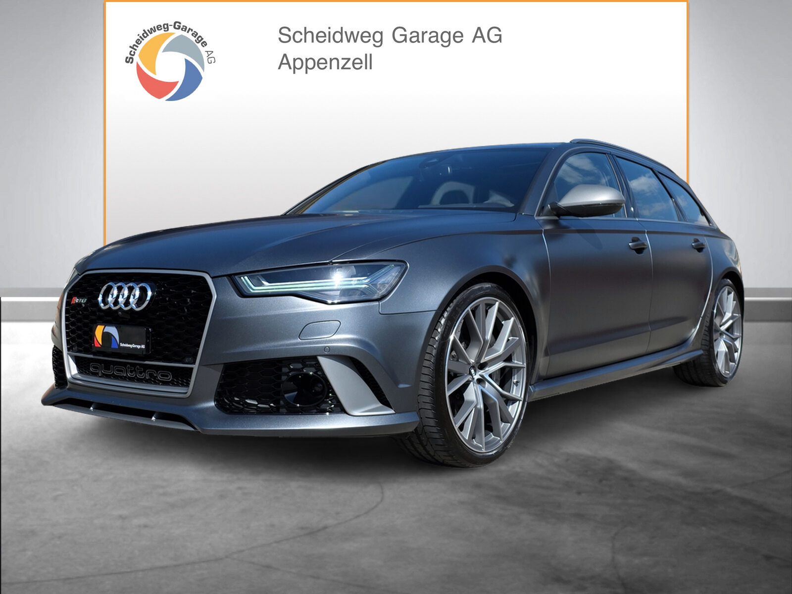 AUDI RS6 Avant performance