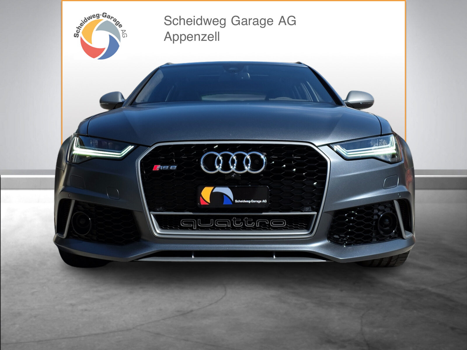 AUDI RS6 Avant performance, Benzin, Occasion / Gebraucht, Automatik - 2