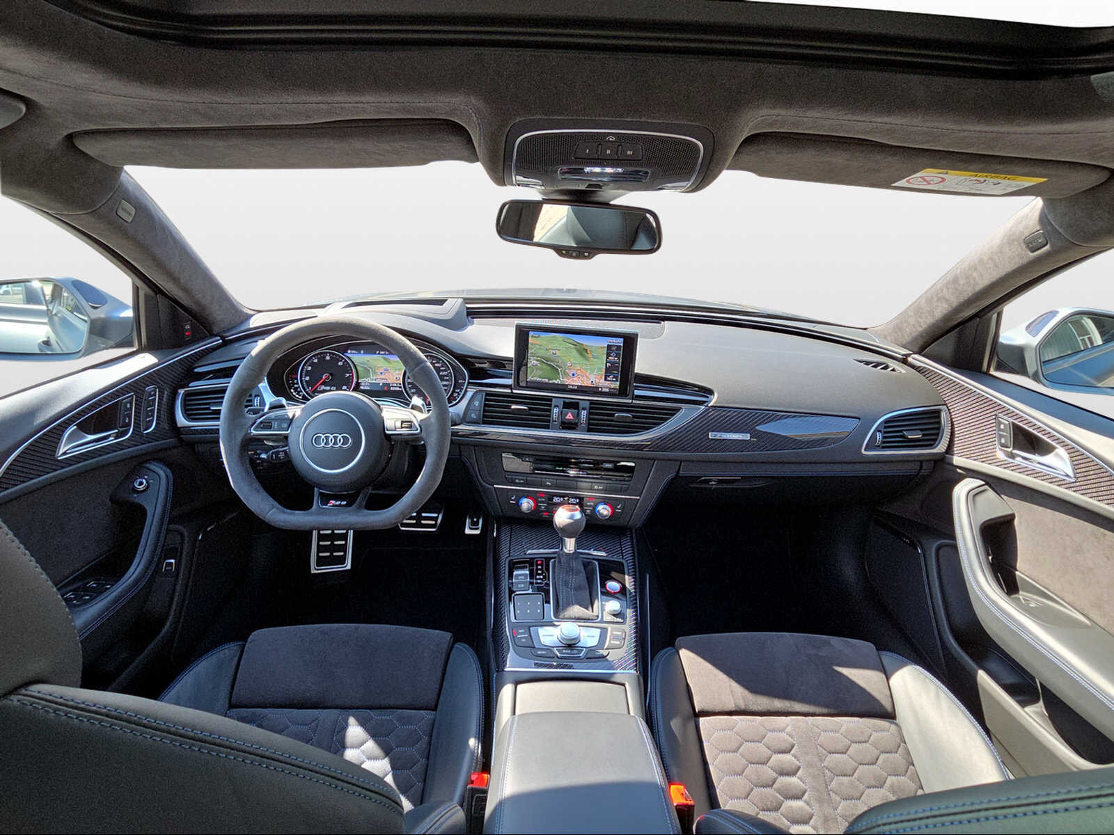 AUDI RS6 Avant performance, Benzin, Occasion / Gebraucht, Automatik - 4