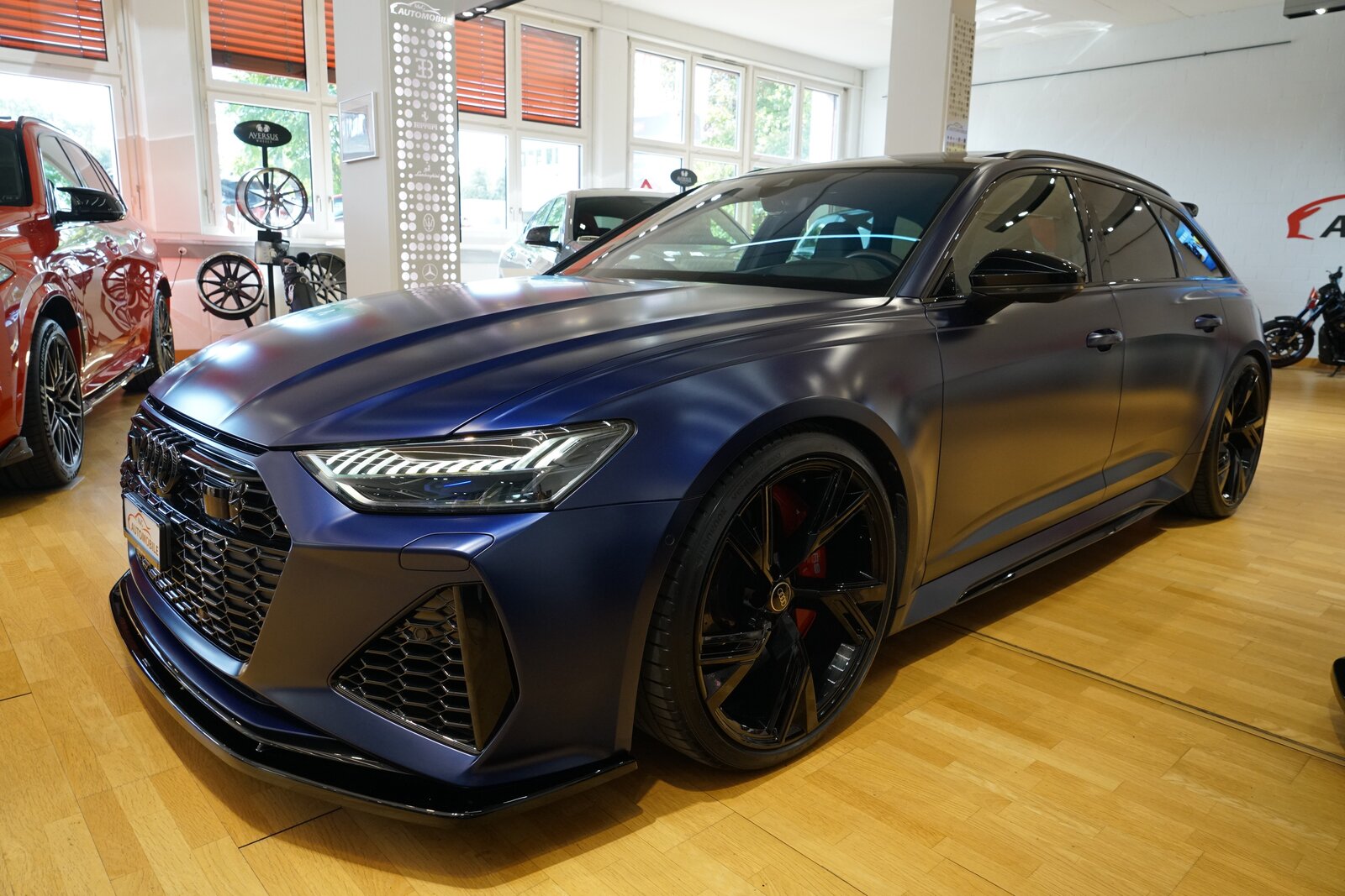 AUDI RS6 Avant 4.0 TFSI V8 quattro Matteffekt Audi exclusive
