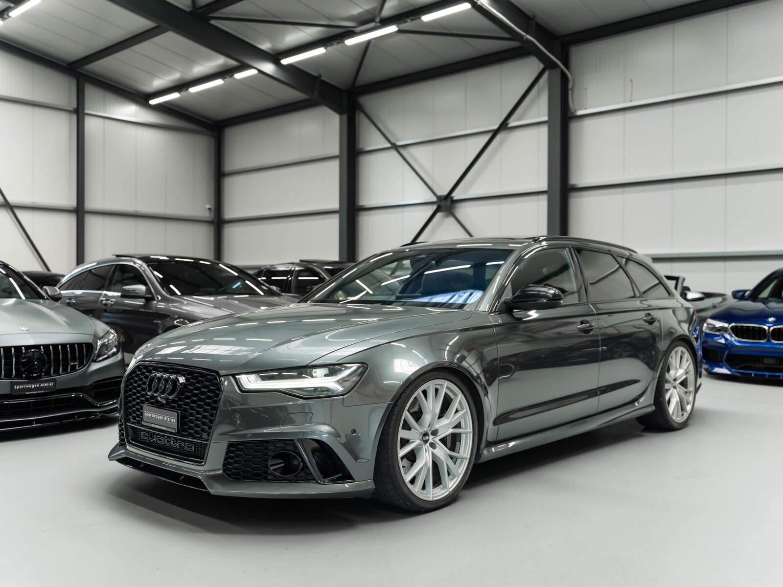 AUDI RS6 Avant 4.0 TFSI V8 performance quattro