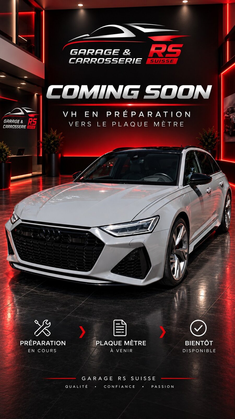 AUDI RS6 Avant 4.0 TFSI V8 quattro