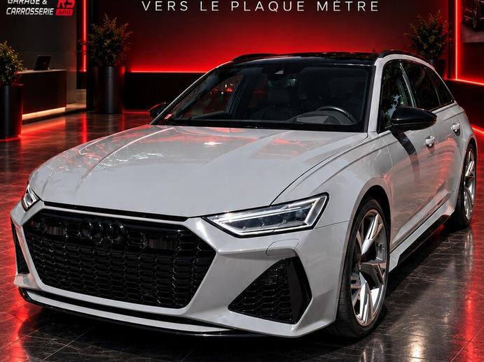 AUDI RS6 Avant 4.0 TFSI V8 quattro, Mild-Hybrid Benzin/Elektro, Occasion / Gebraucht, Automatik
