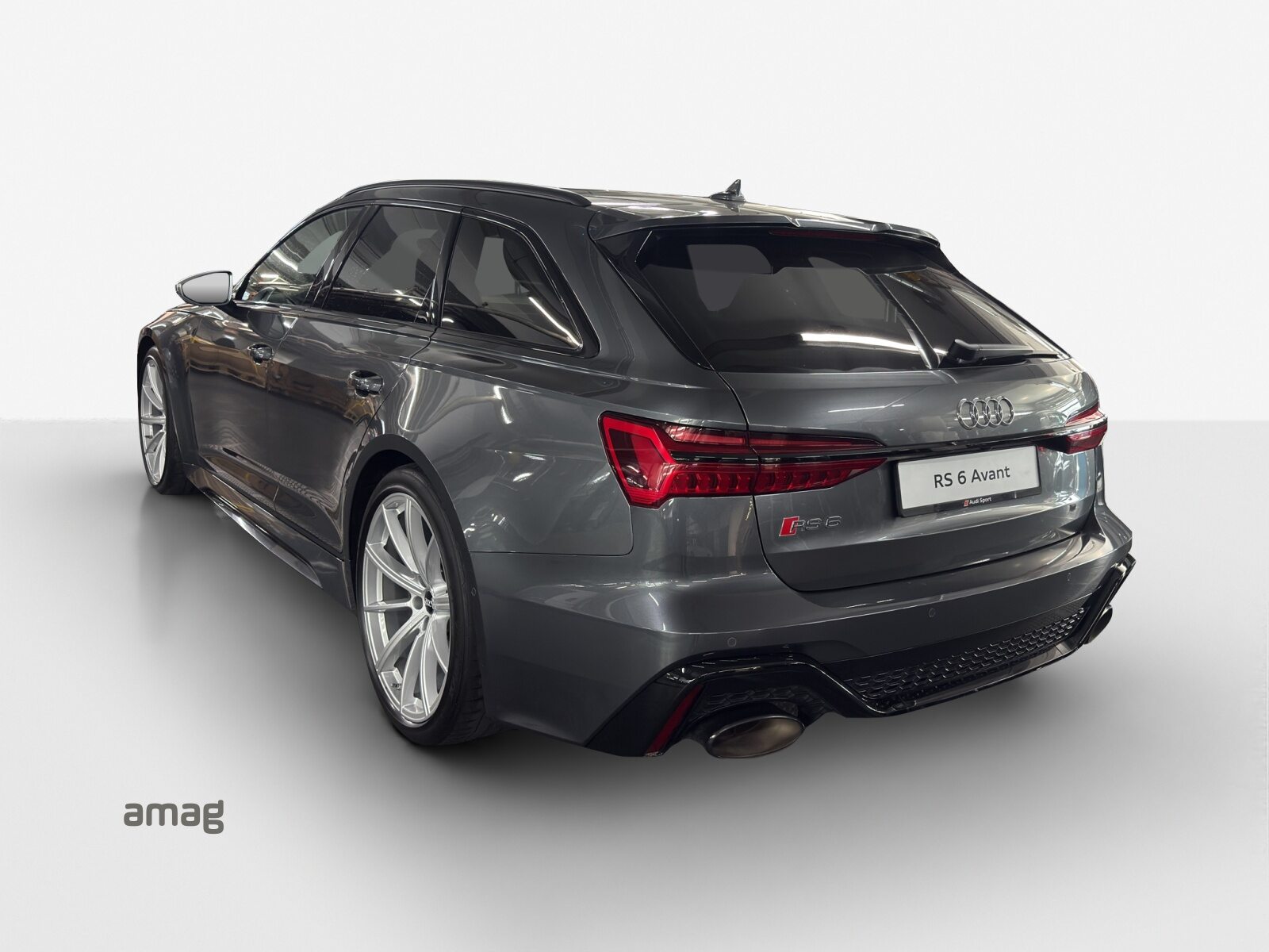 AUDI RS 6 Avant, Petrol, Second hand / Used, Automatic - 3