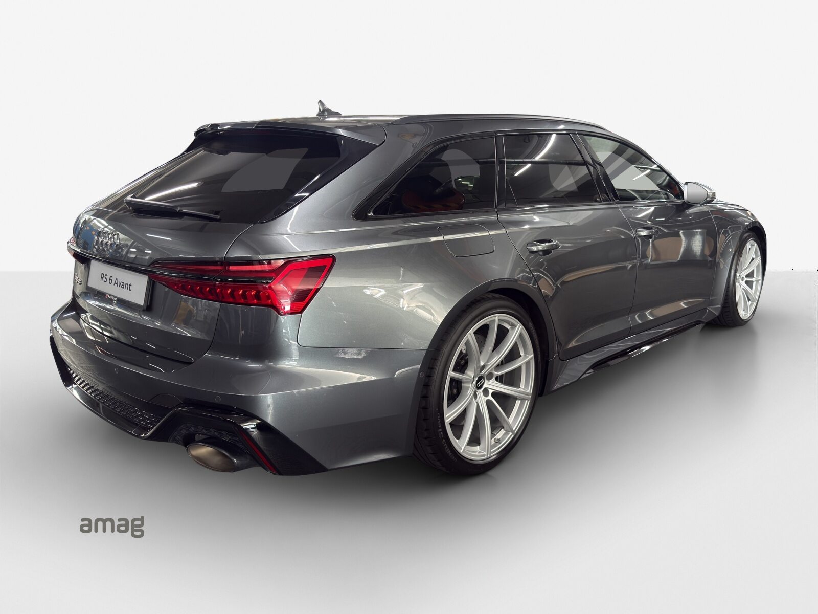 AUDI RS 6 Avant, Petrol, Second hand / Used, Automatic - 5