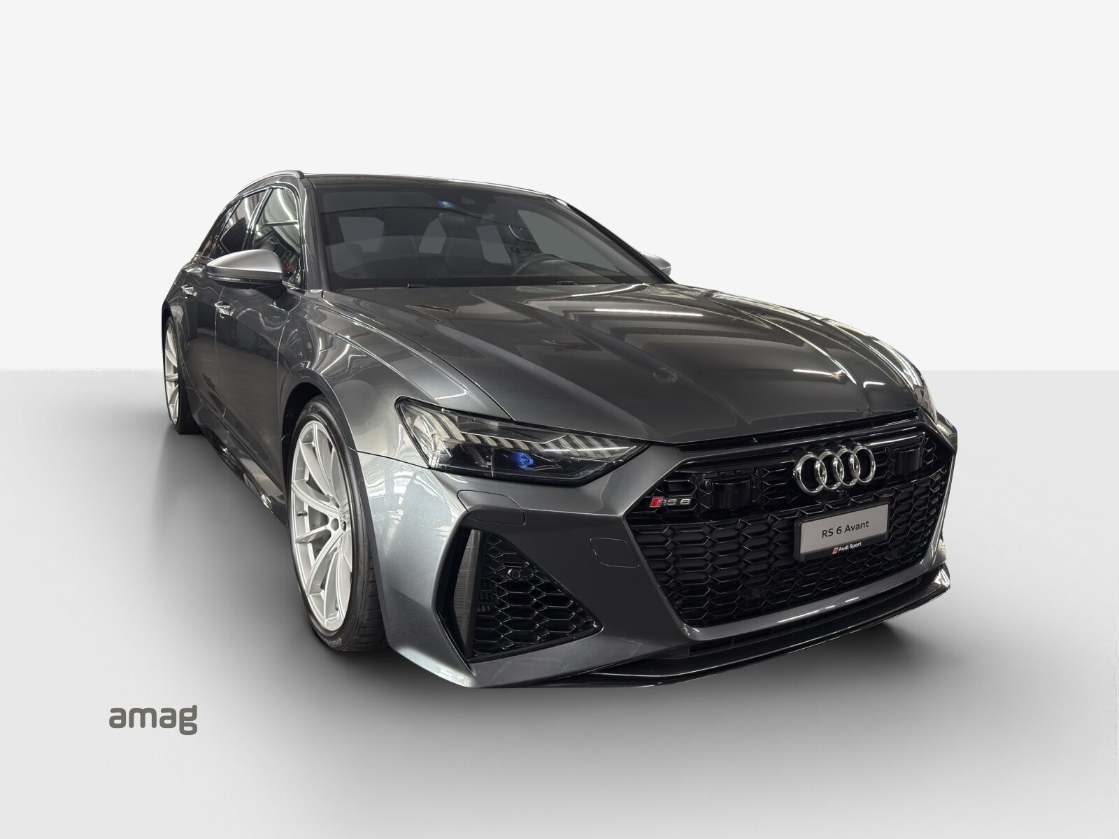 AUDI RS 6 Avant, Petrol, Second hand / Used, Automatic - 6