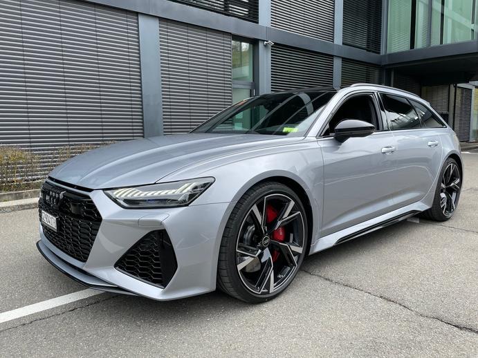 AUDI RS6 Avant 4.0 TFSI V8 quattro, Hybride Leggero Benzina/Elettrica, Occasioni / Usate, Automatico