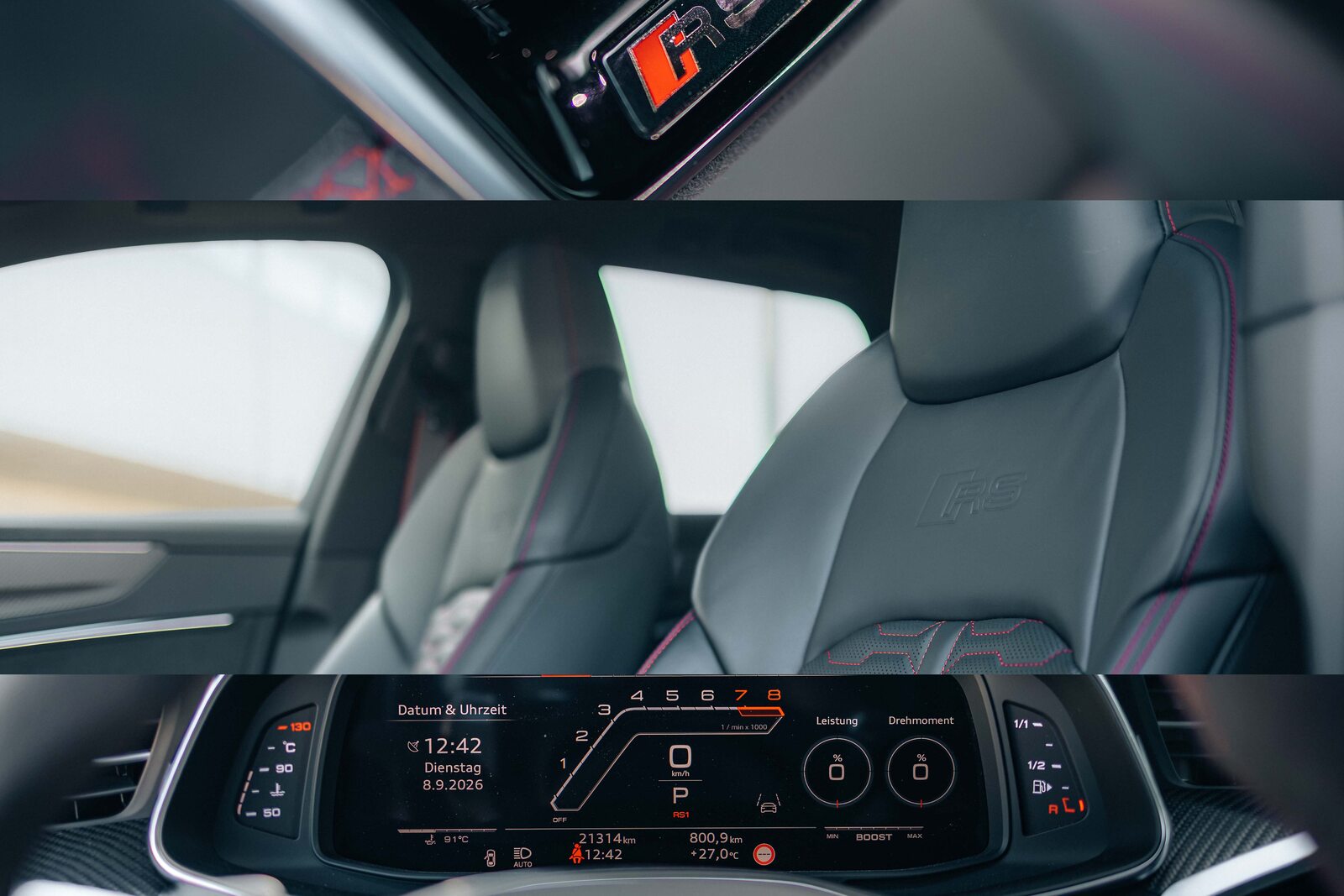 AUDI RS 6 Avant, Petrol, Second hand / Used, Automatic - 7