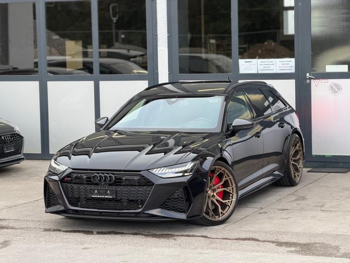 AUDI RS6 Avant 4.0 TFSI V8 quattro, Hybride Léger Essence/Électricité, Occasion / Utilisé, Automatique