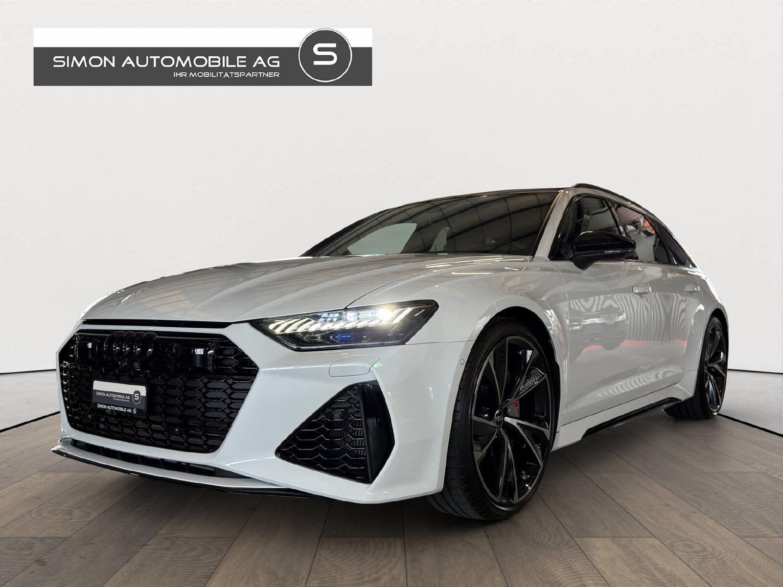 AUDI RS6 Avant 4.0 V8 TFSI quattro T-Tronic, Hybride Leggero Benzina/Elettrica, Occasioni / Usate, Automatico - 2