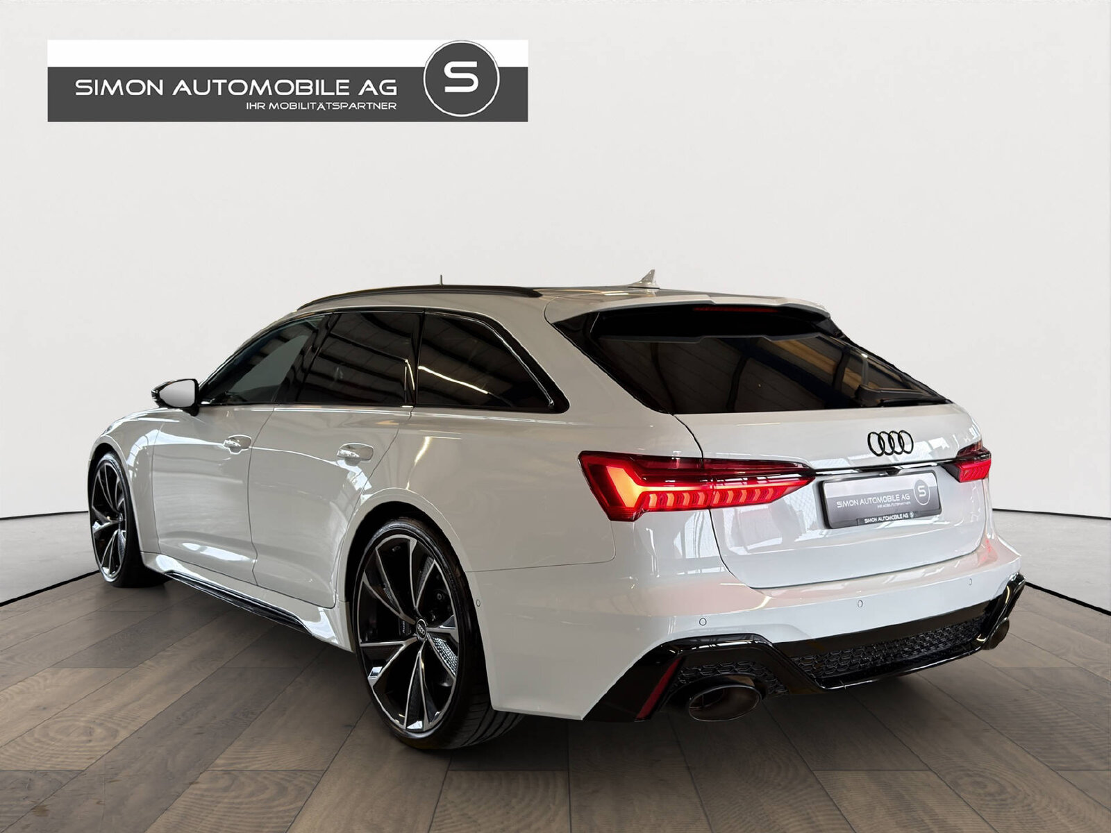 AUDI RS6 Avant 4.0 V8 TFSI quattro T-Tronic, Hybride Leggero Benzina/Elettrica, Occasioni / Usate, Automatico - 4