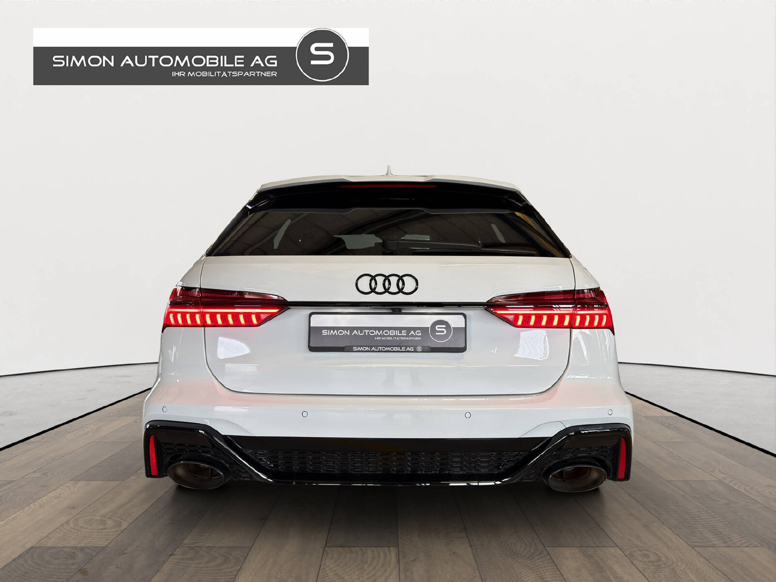 AUDI RS6 Avant 4.0 V8 TFSI quattro T-Tronic, Hybride Leggero Benzina/Elettrica, Occasioni / Usate, Automatico - 5