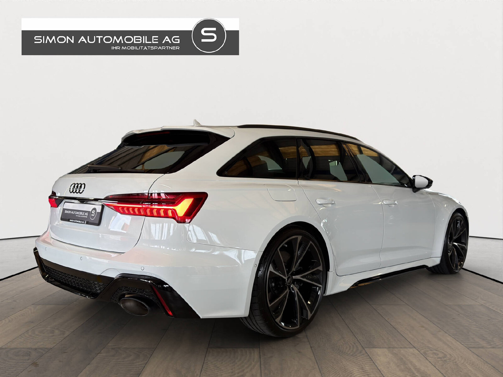 AUDI RS6 Avant 4.0 V8 TFSI quattro T-Tronic, Hybride Leggero Benzina/Elettrica, Occasioni / Usate, Automatico - 6