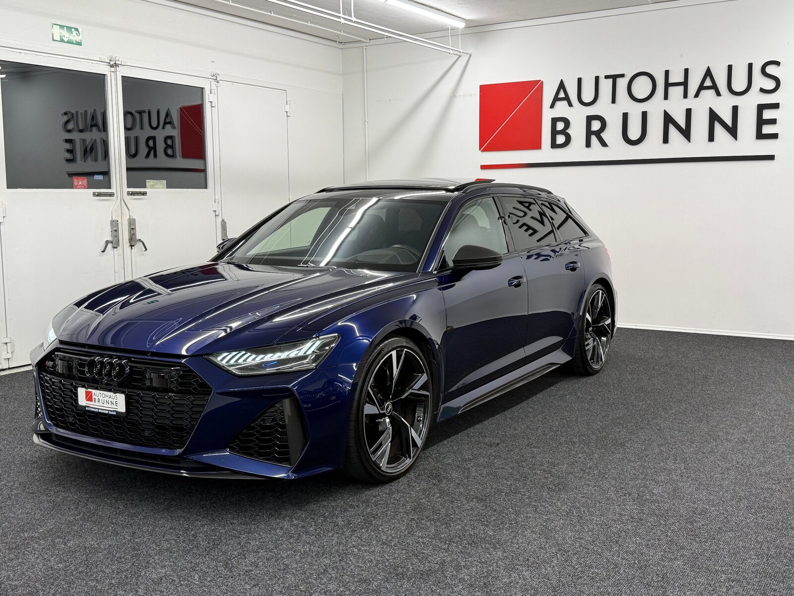 AUDI RS6 Avant 4.0 TFSI V8 quattro