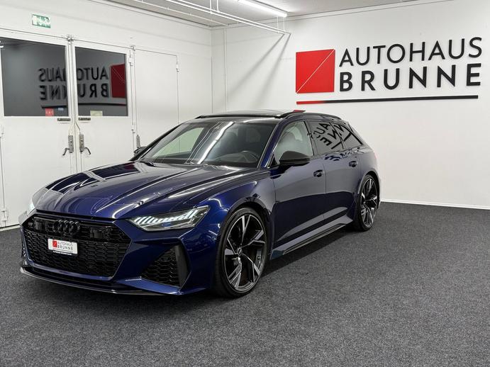 AUDI RS6 Avant 4.0 TFSI V8 quattro, Hybride Leggero Benzina/Elettrica, Occasioni / Usate, Automatico