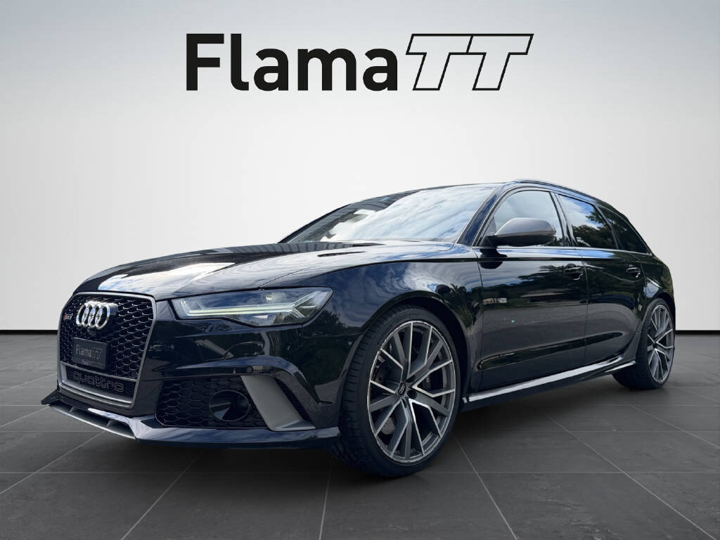 AUDI RS6 Avant 4.0 V8 TFSI perform. qu. T-Tr., Petrol, Second hand / Used, Automatic - 2