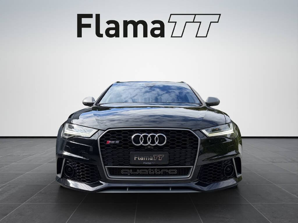 AUDI RS6 Avant 4.0 V8 TFSI perform. qu. T-Tr., Petrol, Second hand / Used, Automatic - 3