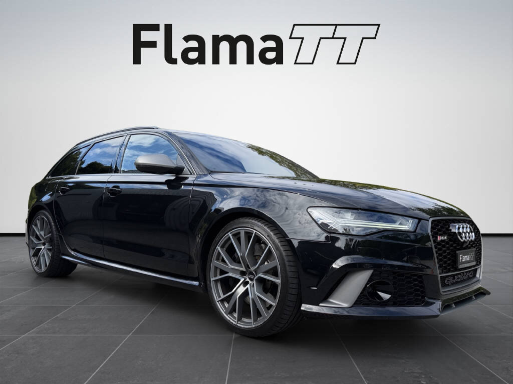 AUDI RS6 Avant 4.0 V8 TFSI perform. qu. T-Tr., Petrol, Second hand / Used, Automatic - 4