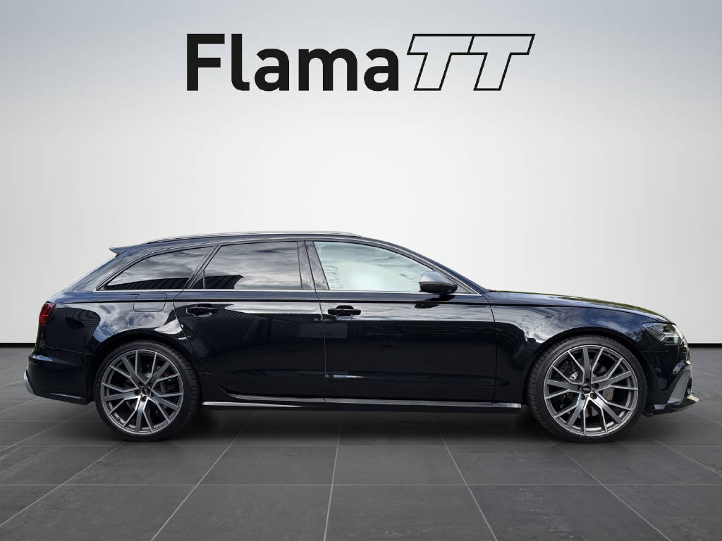 AUDI RS6 Avant 4.0 V8 TFSI perform. qu. T-Tr., Petrol, Second hand / Used, Automatic - 5