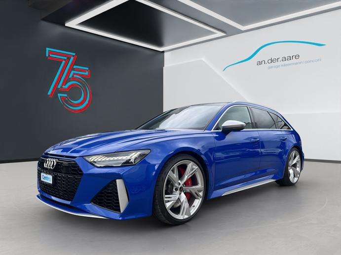 AUDI RS6 Avant 4.0 TFSI V8 quattro, Mild-Hybrid Petrol/Electric, Second hand / Used, Automatic