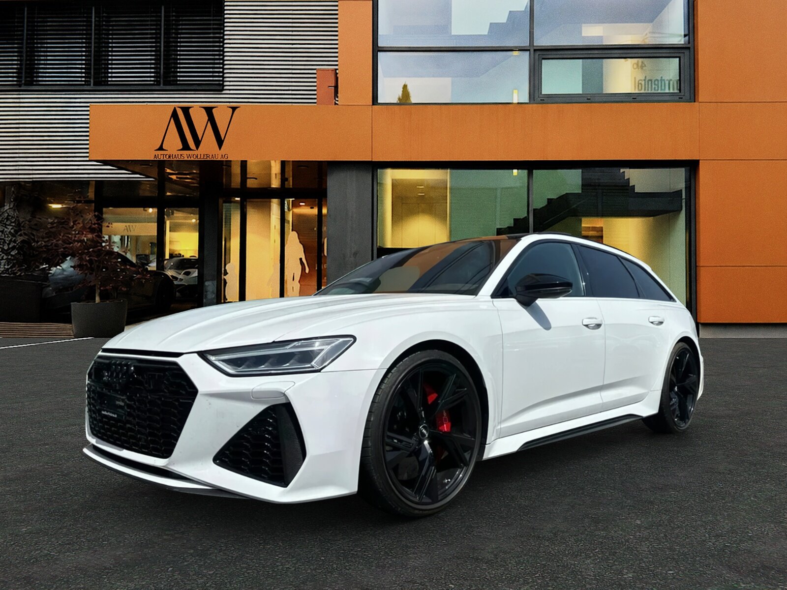 AUDI RS6 Avant 4.0 V8 TFSI Quattro T-Tronic / KERAMIK