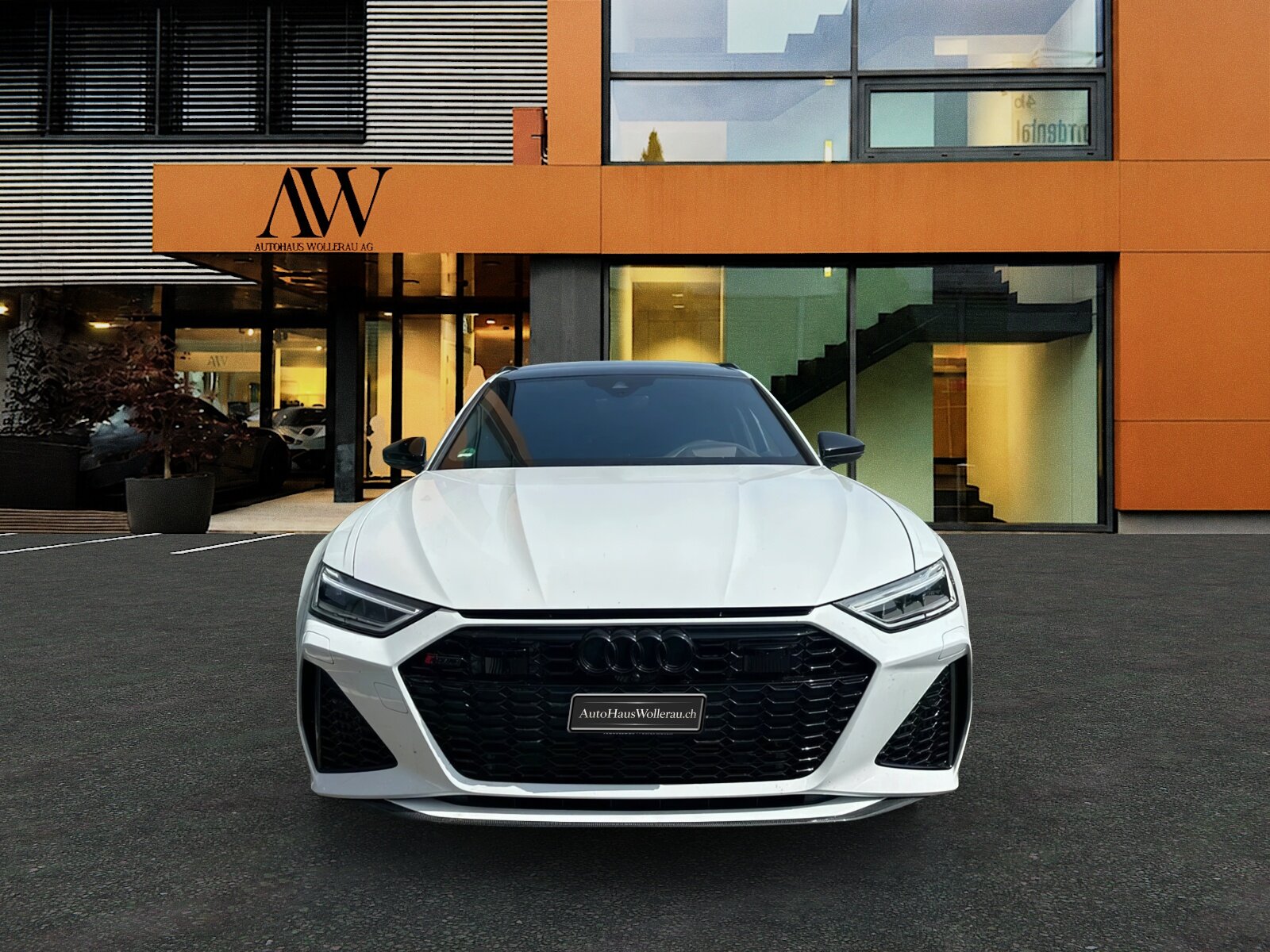 AUDI RS6 Avant 4.0 V8 TFSI Quattro T-Tronic / KERAMIK, Hybride Léger Essence/Électricité, Occasion / Utilisé, Automatique - 2