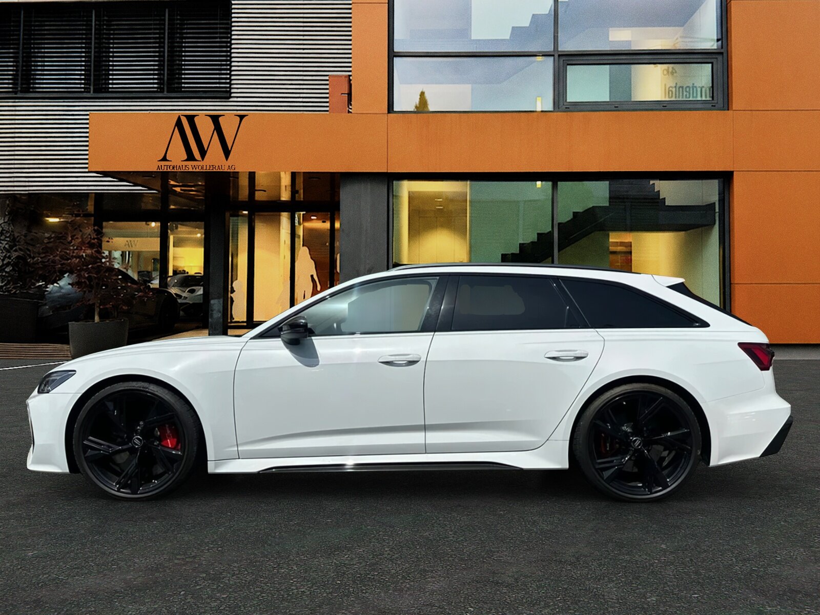 AUDI RS6 Avant 4.0 V8 TFSI Quattro T-Tronic / KERAMIK, Hybride Léger Essence/Électricité, Occasion / Utilisé, Automatique - 4