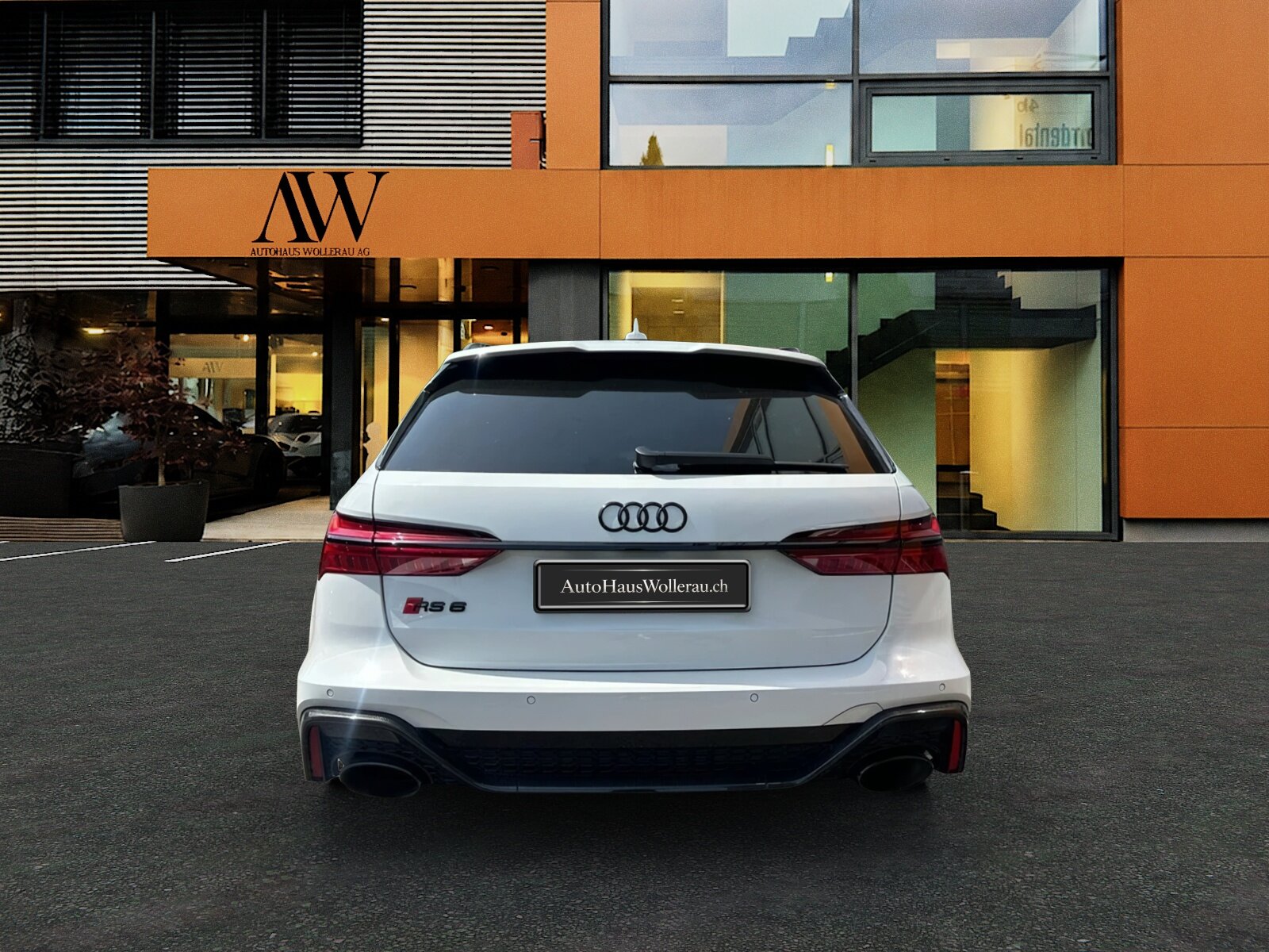 AUDI RS6 Avant 4.0 V8 TFSI Quattro T-Tronic / KERAMIK, Hybride Léger Essence/Électricité, Occasion / Utilisé, Automatique - 6