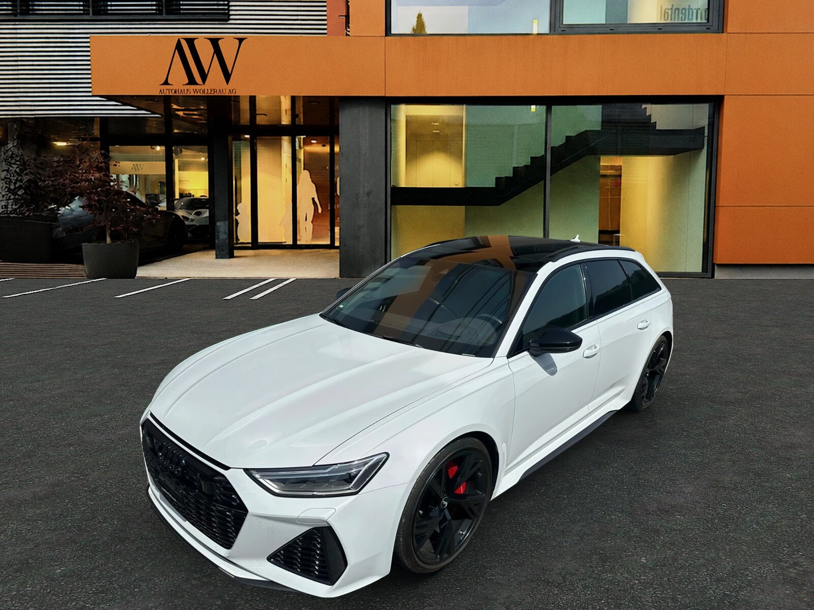 AUDI RS6 Avant 4.0 V8 TFSI Quattro T-Tronic / KERAMIK, Hybride Léger Essence/Électricité, Occasion / Utilisé, Automatique - 7