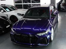 AUDI RS6 AVANT 4.0 TFSI V8 QUATTRO BLUE MET., Mild-Hybrid Benzin/Elektro, Occasion / Gebraucht, Automatik - 4