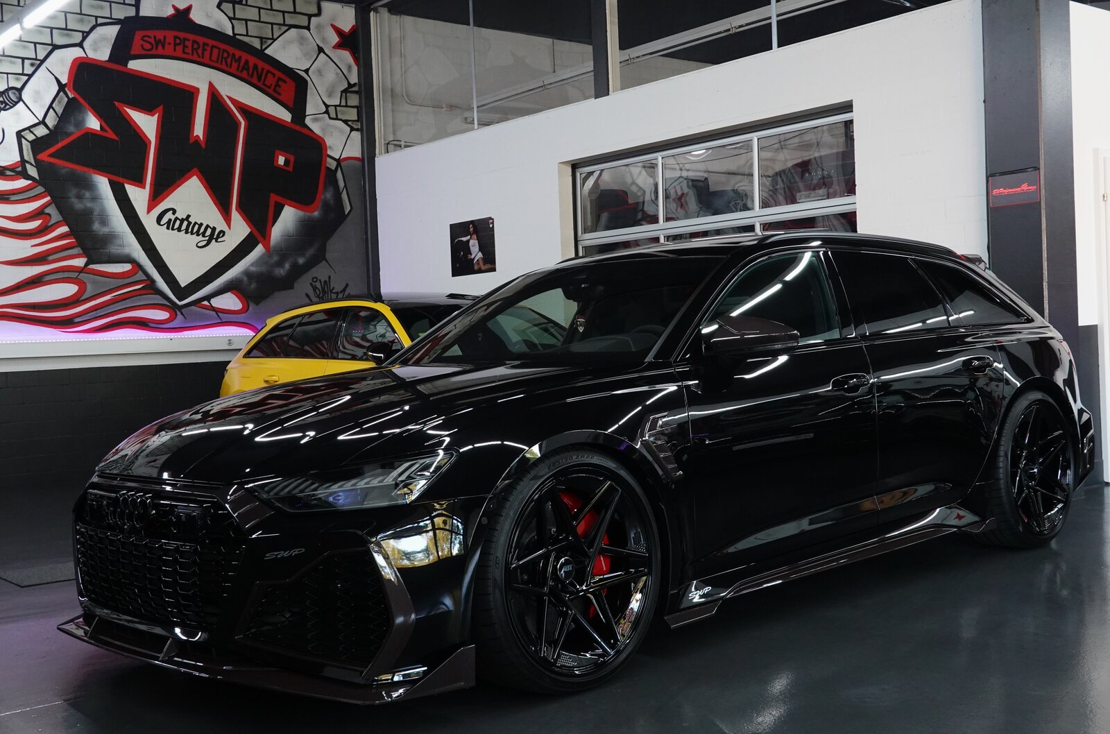 AUDI RS6 AVANT 4.0 TFSI V8 QUATTRO 800 JOHANN ABT SIGNATURE EDIT