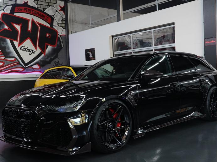 AUDI RS6 AVANT 4.0 TFSI V8 QUATTRO 800 JOHANN ABT SIGNATURE EDIT, Mild-Hybrid Benzin/Elektro, Occasion / Gebraucht, Automatik