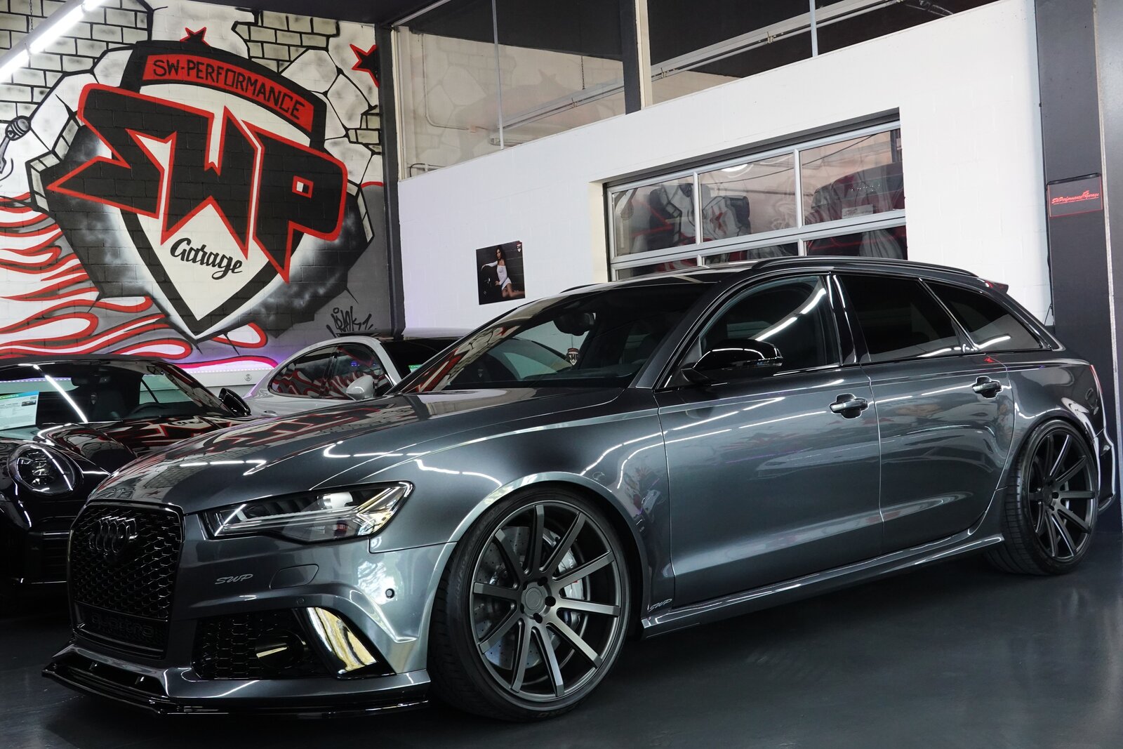 AUDI RS6 AVANT 4.0 TFSI V8 QUATTRO TIPTRONIC FULL ON TOP WOHLFÜ