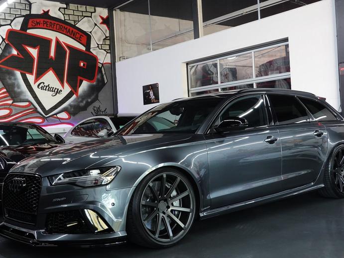 AUDI RS6 AVANT 4.0 TFSI V8 QUATTRO TIPTRONIC FULL ON TOP WOHLFÜ, Benzina, Occasioni / Usate, Automatico