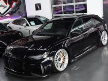 AUDI RS6 AVANT 4.0 TFSI V8 QUATTRO 1OF1 KW-ROTIFORM-CARBON-AKRA-, Hybride Leggero Benzina/Elettrica, Occasioni / Usate, Automatico - 3