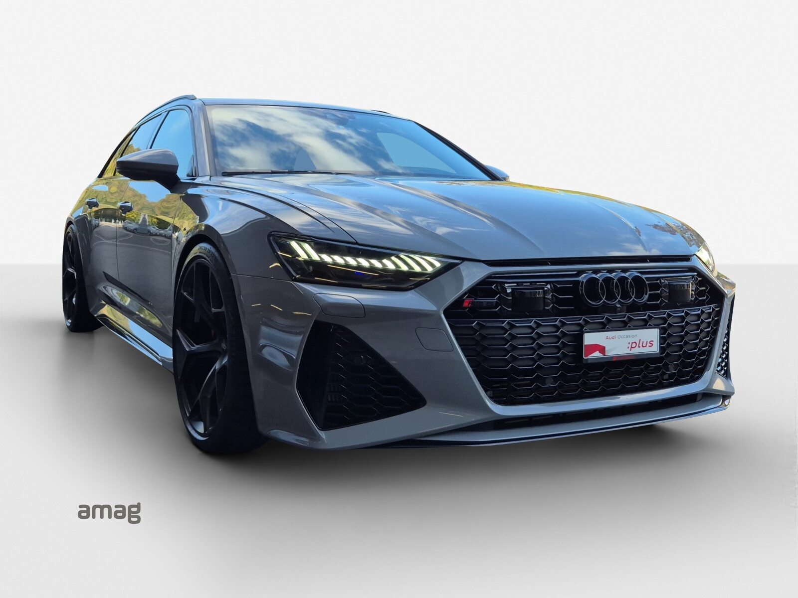 AUDI RS 6 Avant, Benzina, Occasioni / Usate, Automatico - 6
