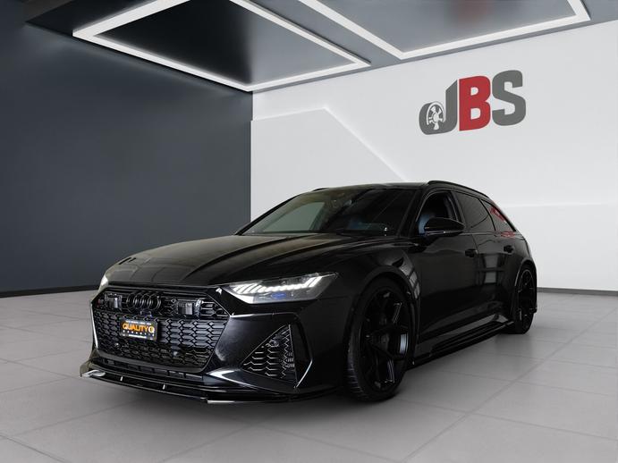 AUDI RS6 Avant 4.0 TFSI V8 quattro, Hybride Léger Essence/Électricité, Occasion / Utilisé, Automatique