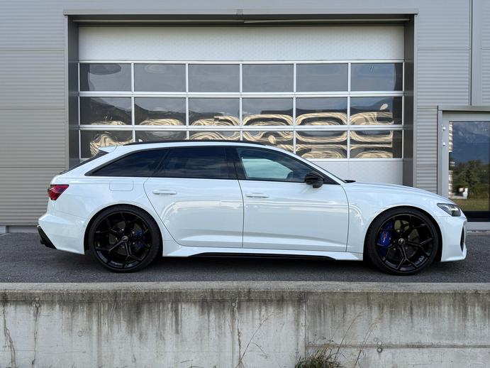 AUDI RS6 Avant 4.0 TFSI V8 Performance quattro, Hybride Léger Essence/Électricité, Occasion / Utilisé, Automatique