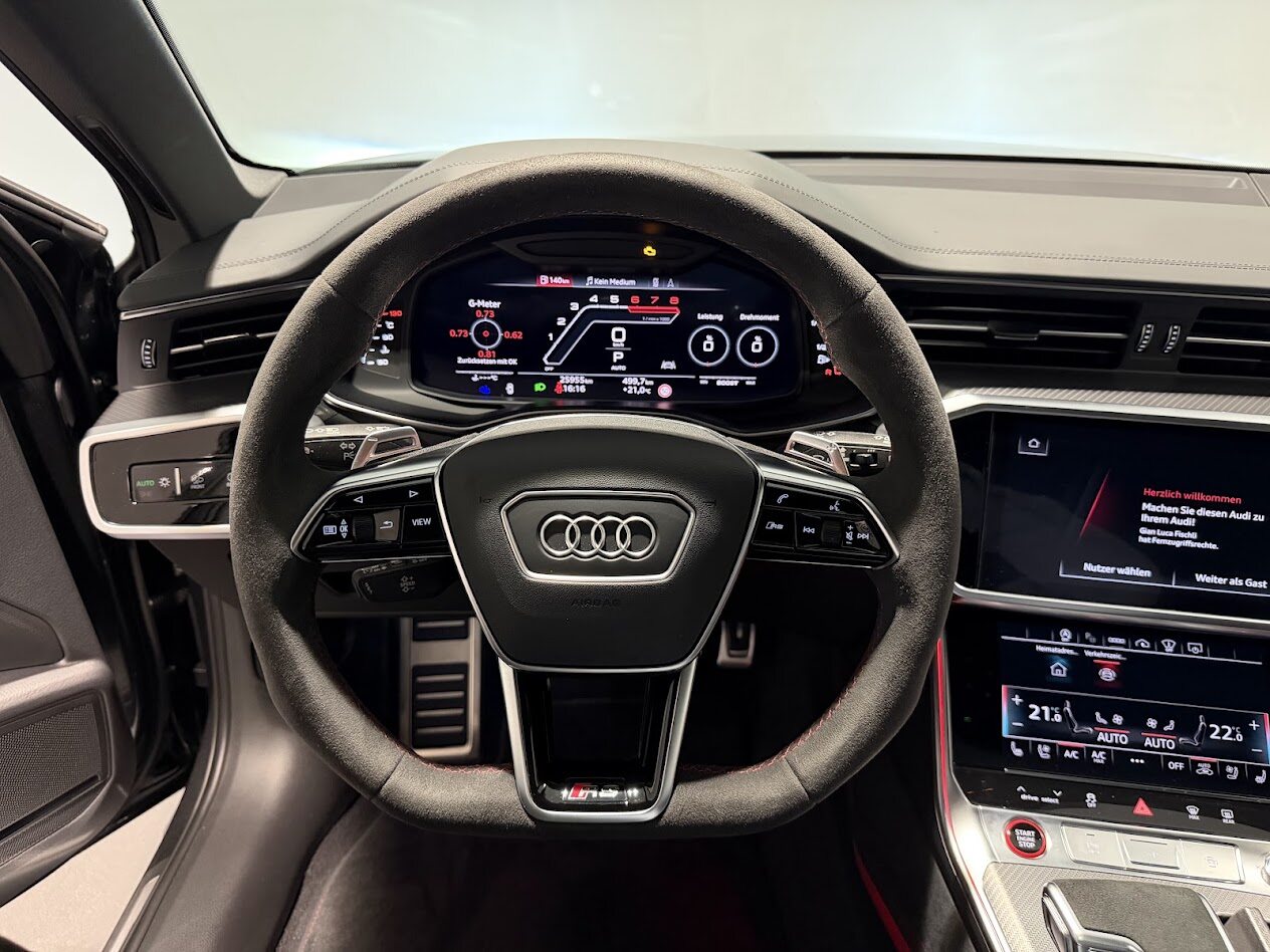AUDI RS 6 Avant Performance, Essence, Occasion / Utilisé, Automatique - 6