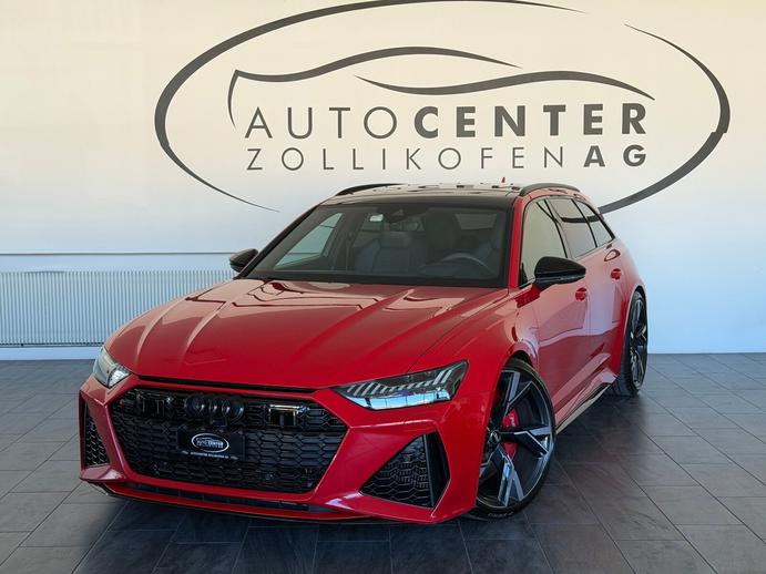 AUDI RS6 Avant 4.0 TFSI V8 quattro, Mild-Hybrid Petrol/Electric, Second hand / Used, Automatic