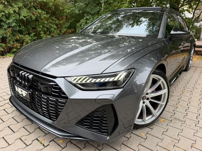 AUDI RS6 Avant 4.0 TFSI V8 quattro, Mild-Hybrid Petrol/Electric, Second hand / Used, Automatic
