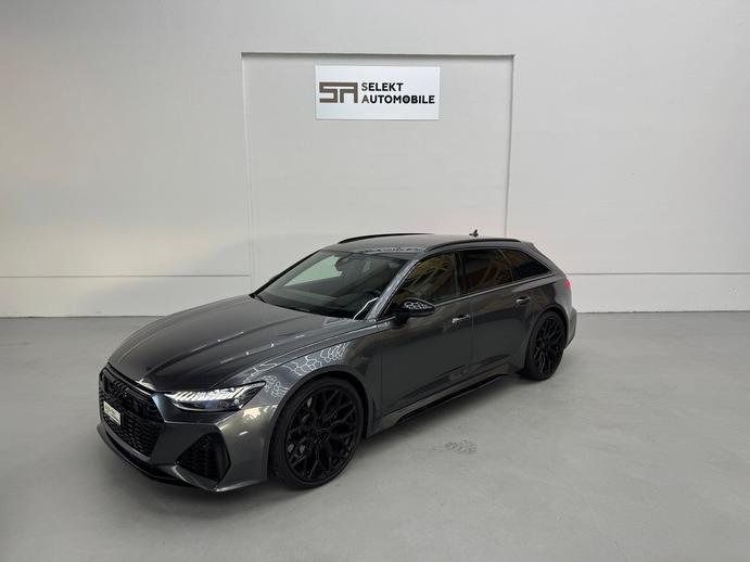 AUDI RS6 Avant 4.0 TFSI V8 quattro, Hybride Léger Essence/Électricité, Occasion / Utilisé, Automatique