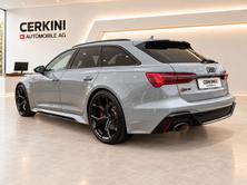 AUDI RS6 Avant 4.0 TFSI V8 Performance, 360 AHK, PANO, SITZLÜFT, Mild-Hybrid Petrol/Electric, Second hand / Used, Automatic - 4